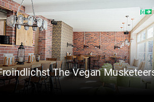 Froindlichst The Vegan Musketeers online reservieren