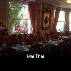Mai Thai tisch buchen