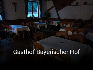 Gasthof Bayerischer Hof tisch buchen