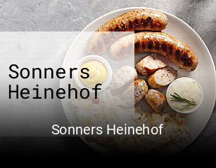 Sonners Heinehof online reservieren