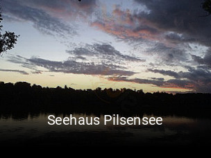 Seehaus Pilsensee online reservieren