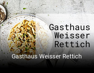 Gasthaus Weisser Rettich online reservieren