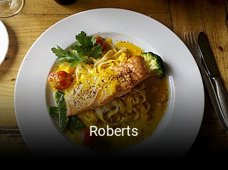 Roberts online reservieren