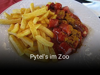 Pytel's im Zoo tisch reservieren
