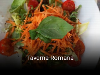 Jetzt bei Taverna Romana einen Tisch reservieren