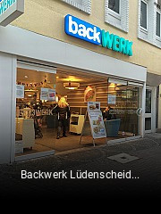 Backwerk Lüdenscheid Backwarenbetrieb tisch reservieren