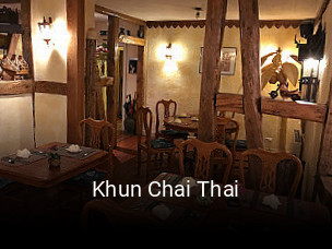 Khun Chai Thai tisch buchen
