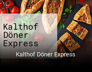 Jetzt bei Kalthof Döner Express einen Tisch reservieren