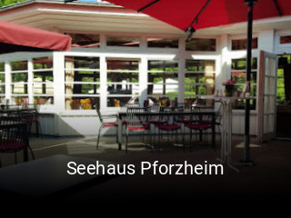 Seehaus Pforzheim online reservieren