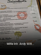 Witte Inh. Andy Witte Gasthof online reservieren