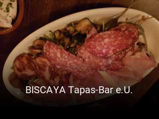 Jetzt bei BISCAYA Tapas-Bar e.U. einen Tisch reservieren