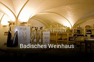 Badisches Weinhaus tisch buchen