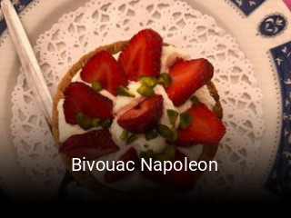 Jetzt bei Bivouac Napoleon einen Tisch reservieren