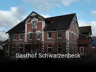 Gasthof Schwarzenbeck tisch buchen