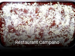 Restaurant Campano reservieren