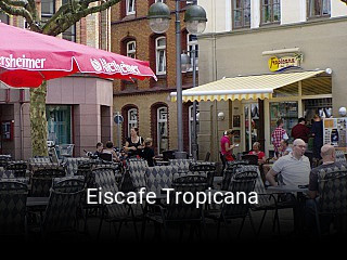 Eiscafe Tropicana tisch buchen