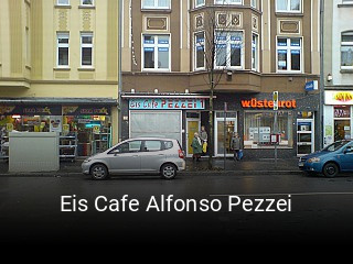 Eis Cafe Alfonso Pezzei tisch buchen