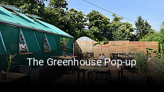 Jetzt bei The Greenhouse Pop-up einen Tisch reservieren
