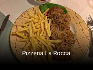 Jetzt bei Pizzeria La Rocca einen Tisch reservieren