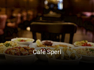 Café Sperl online reservieren