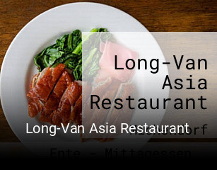 Jetzt bei Long-Van Asia Restaurant einen Tisch reservieren