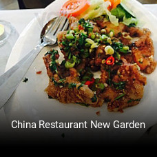Jetzt bei China Restaurant New Garden einen Tisch reservieren