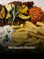Jetzt bei Restaurant Rhodos einen Tisch reservieren
