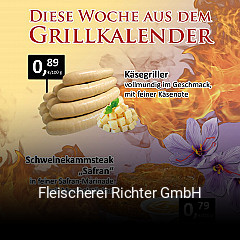 Fleischerei Richter GmbH tisch buchen