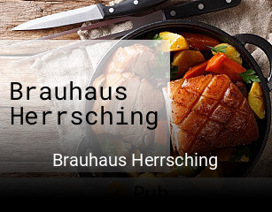 Brauhaus Herrsching online reservieren