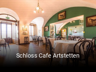 Jetzt bei Schloss Cafe Artstetten einen Tisch reservieren