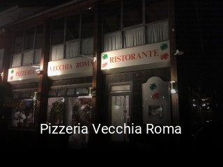 Pizzeria Vecchia Roma tisch buchen