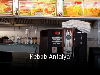 Kebab Antalya reservieren