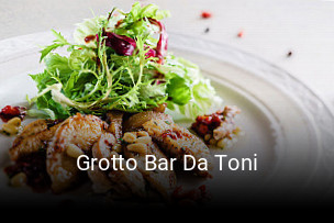 Jetzt bei Grotto Bar Da Toni einen Tisch reservieren