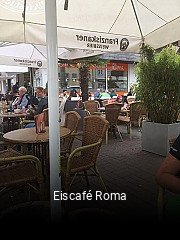 Eiscafé Roma online reservieren