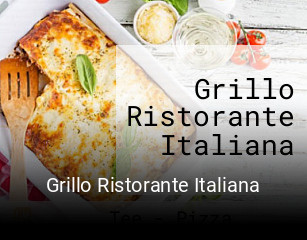 Jetzt bei Grillo Ristorante Italiana einen Tisch reservieren