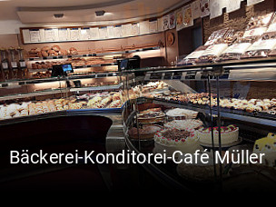 Bäckerei-Konditorei-Café Müller tisch buchen