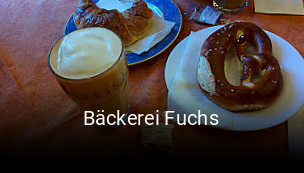 Bäckerei Fuchs tisch buchen
