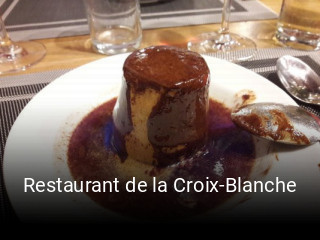 Restaurant de la Croix-Blanche tisch buchen