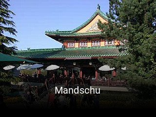 Mandschu tisch buchen