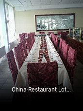 Jetzt bei China-Restaurant Lotus einen Tisch reservieren