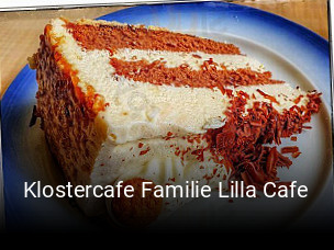 Klostercafe Familie Lilla Cafe reservieren