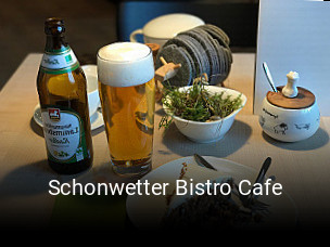 Schonwetter Bistro Cafe online reservieren