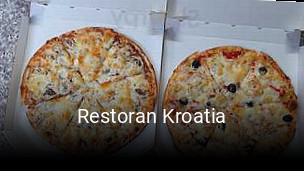 Restoran Kroatia online reservieren