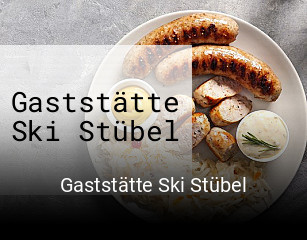 Gaststätte Ski Stübel online reservieren