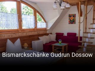 Bismarckschänke Gudrun Dossow online reservieren