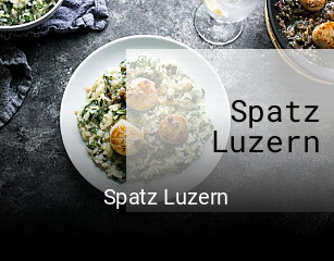 Spatz Luzern online reservieren