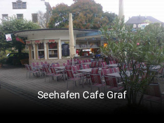 Seehafen Cafe Graf tisch reservieren