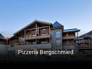Pizzeria Bergschmied online reservieren