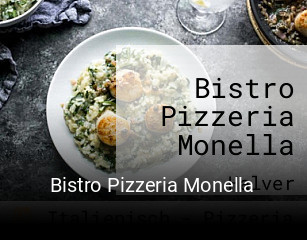 Bistro Pizzeria Monella tisch reservieren