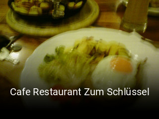 Cafe Restaurant Zum Schlüssel online reservieren